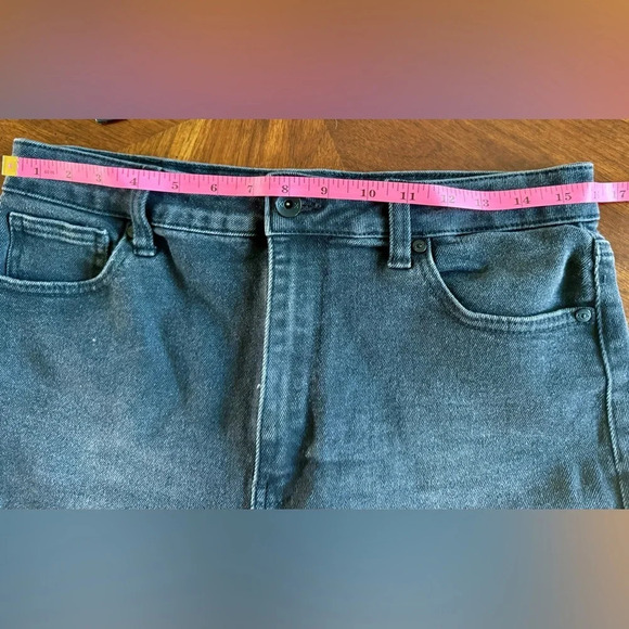 Kendall & Kylie Drifter High Rise Cuffed Cutoff Shorts Junior's Sz 13/31 Denim - Picture 7 of 7